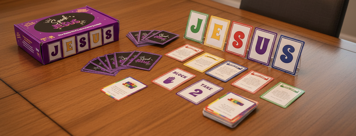 Speak Jesus Cardgame